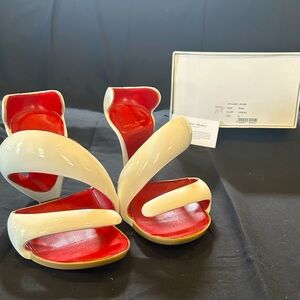 Julian Hakes Mojito White/Red EU Size 41